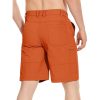 Men's Casual Quick-Dry 5 Pockets Cargo Short
