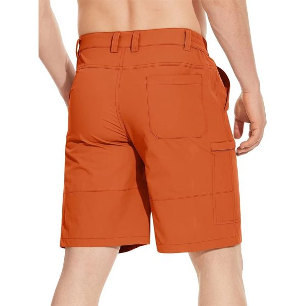 Men's Casual Quick-Dry 5 Pockets Cargo Short