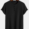 8609b56f0b82b0f55298e81f414a56bcb0bc921064f7f678a6d475fb0d609a1c.jpg Muscle Fit Ribbed Henley Shirt