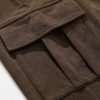 87746f35788d72d03492272b69132b473751c29c6adf91e2d56fb1e72eafca40.jpg Loose Fit Corduroy Cargo Pants