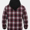 87bbbaa1badf92f7a08fdc8016493158f34da83e53764206be7873c72bf6eb8c.jpg Quilted Lined Flannel Hooded Plaid Coat