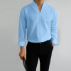 882ce055ad2fee15150b12c80f30552c4992aa6af380db87c1016ee0c7522d74.png Gentlemans Simple Design Casual Shirt