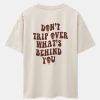 88db61db9d080ee93d77e409f5dd302ac70ee7e4fb46f7dc11568aee64f452ec.jpg Slogan Back Print Oversize T-Shirt