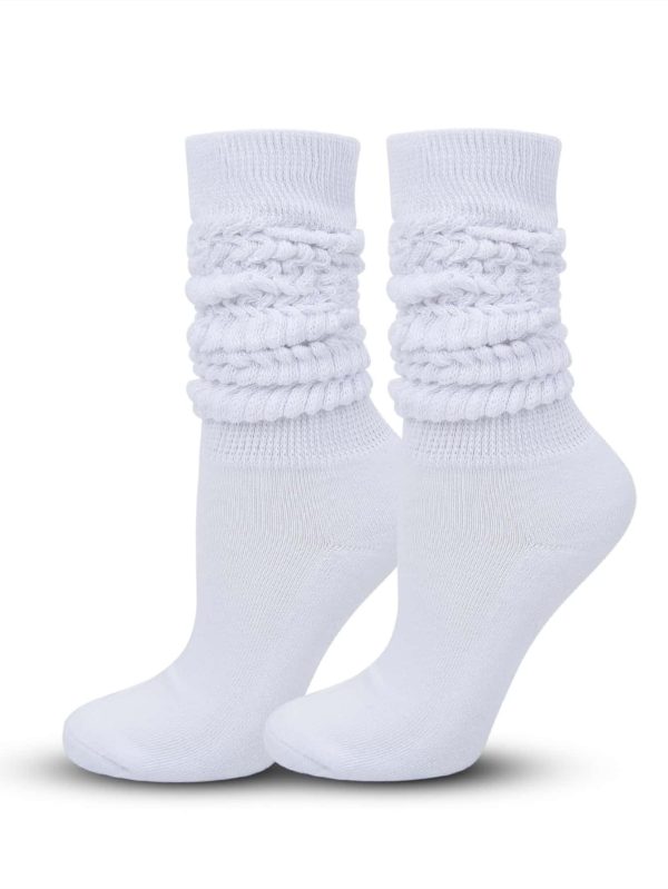 8925880bb690ebb7f28391cf8367b2327fc25cb4578b8131da37943e608844f7.jpg 1pair Solid Crew Socks