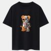 89ab720f18c551dc734eaecc7c6908ce875a36e0fa43c25094cc52dbc1708927.jpg Robot Bear Print Heavy Weight Oversize T-Shirt
