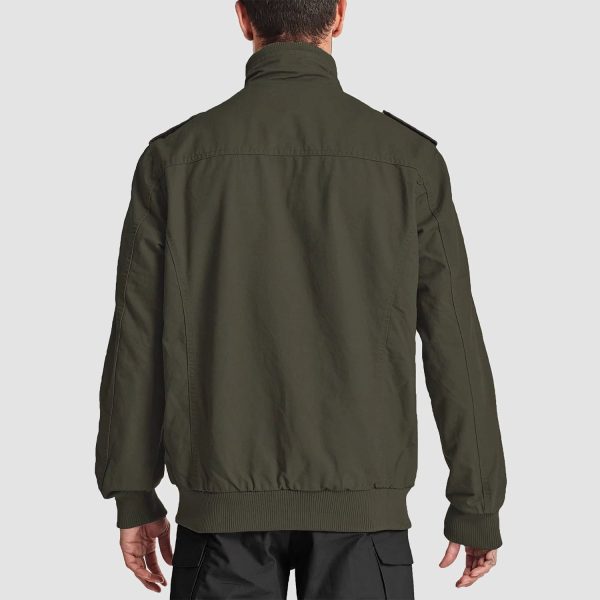 8b3cc84b62fcb601bec5cf87ec8c27d5601e03005ef31d5ac5f9ab9f04dfad98.jpg Men's Casual Jacket Lightweight Tactical Cargo Jackets Stand Collar Combat Jacket
