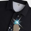 8c678bb2ebc6a49b29e86fd9e6c14d5fe5d005c3d256121d50db74ecb350bc58.jpg Christmas Tree Chest Pocket Short Sleeve Shirt