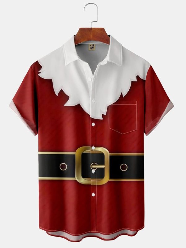 8c8977095a0c219f166127522116689d4378d43bf6808fb52623a94823e85674.jpg Big Size Christmas Short Sleeve Hawaiian Shirt