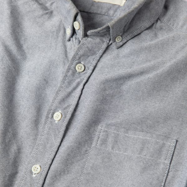 The Jack in Charcoal Everyday Oxford