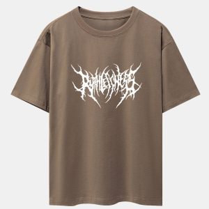 8e7b840083ddf40200ccdc49b2f33cc425154c4c9b89b32f957d508e24e4c6fd.jpg Ruthless Print Oversize T-Shirt