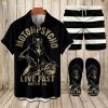 8f3c3da0283601fc884485b53b3133728bad3a20f3b26694237c884f703e5278.jpg Suitmens Men's Modified Motorcycle Print Shirt Three-Piece Set 065
