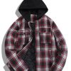 8f770779784aec8b0083d3da1ec288ed063e4c486d4665c82b6fa30e5d5f0ef6.jpg Quilted Lined Flannel Hooded Plaid Coat