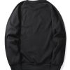Nasa Bear Print Raglan Sleeves Sweatshirt