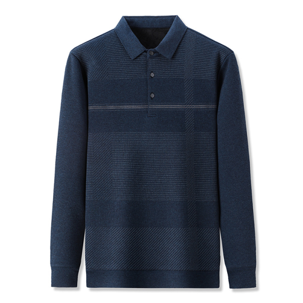 9413dee3be9ff5c5f5efe71fe3bb17d0bb569f3ea1d8374fc0e52274594a802e.png Men's Lapel Casual Polo Shirt