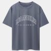 943823a8c50473aff6468d1fcef3e19d56b66895ff3cf175ba628cb86f2d5a22.jpg Los Angeles Letter Print Drop Shoulder Oversize T-Shirt