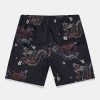 96a6d6d66f56c42b0d09e4da0949c3146faa3a413bec0dc527a02dbf6a7a233a.jpg Dragon Floral Print Button Up Shirt & Dragon Print Swim Shorts