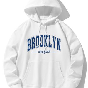 986933771fed3aa46492e9efa1c8b3e7b1052d84aa854d89f71ef209c5db35ab.jpg Brooklyn Print Cotton Blend Hoodie