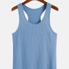 9970720f2713e6ecfe6a82dc601274970cc912e7201d255cc385686db5a01f09.jpg Basic Slim Ribbed Racer Back Tank