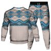 Men's Casual Personality Print Suit 003