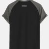 9fe7137a5bcbf99c4375ed032b3b3abb87924708d0a477c445f02beaba980eeb.jpg Muscle Fit Paneled Textured T-Shirt