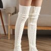 a024c733dd4ff7cf88f1abe301b119216da0aca08514481452db09dd57124769.jpg Solid Over The Knee Socks