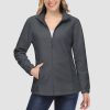 a15ab56cbdcb1b7d27c3f3c5f9539d0fb2ef09b2e2dfc656dcb3f224d4f0c48b.jpg Women's Fleece Jacket Soft Full Zip Warm Long Sleeve with 2 Zipper Pockets Winter Jackets