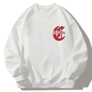 a5ab632e4e397cac2e50d6488e3999c4f8ce0e84c41291d3eb7ad1335ff49a8c.jpg C California Print Relaxed Sweatshirt