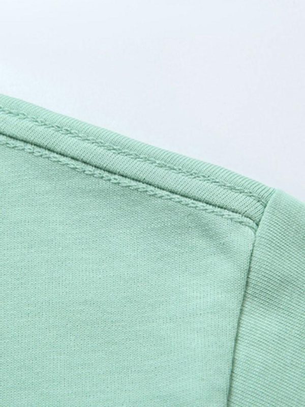 a60051766f474a8825f215500f94fa270da973f15769d9b8ef8b734c3d9487b4.jpg Slogan Back Print Oversize T-Shirt