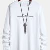 a7d26776de5d8ba0201abb70c98befe2d7e0096e11d4dc9c96f119cf03d4c80c.jpg Long Sleeve Dream Print Cotton T-Shirt