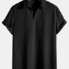 Short Sleeve Corduroy Polo Shirt & Corduroy Shorts