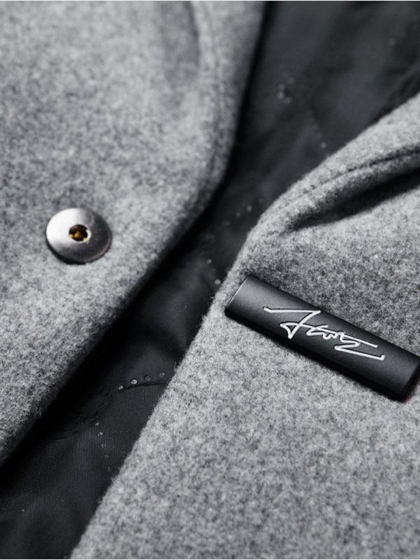 a8b1b0505bbff94312bebb42cc6b695052408afbc72e274b5470394df26e5bd8.jpg Single Breasted Notch Lapel Woolen Overcoat
