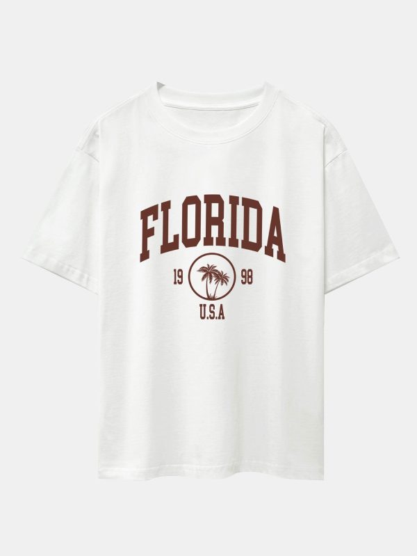 a92a72996adbb36539a457551d5fd772f28bf87ab181d859ee17fff23c0ca35b.jpg Florida Palm Tree Print Heavy Weight Oversize T-Shirt