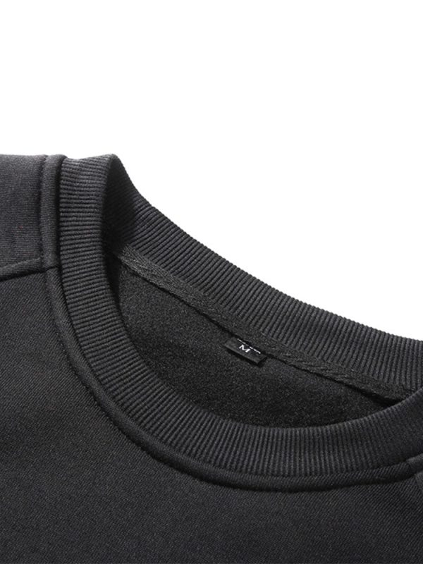 Nasa Bear Print Raglan Sleeves Sweatshirt