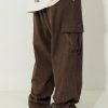 ac2a607451365cb15e00c6515c52bf0b6866aed5cac772afb352e22563b4afb6.jpg Loose Fit Corduroy Cargo Pants