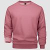 aca89473dc4fa5ed9bde7dba9e70de610827d90451f357b38d93ccbf351f5f09.jpg Men's Crewneck Sweatshirt Long Sleeve Casual Warm Fleece Pullover Hoodie