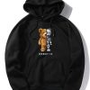 Robot Bear Graphic Hoodies