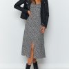 ae92f4b0ee2deb58ccc1ee90df248bdff32f09b0e4995b60d180e5cf8918c39d.jpg Sexy Square Collar Printed Split Dress