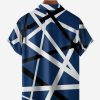 af180788e1850b2a25122618dc2d699947f3599afe866b3b957c39df9f5c670f.jpg Geometric Lines Chest Pocket Short Sleeve Casual Shirt