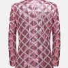 b4aae47c66a007be0a31474b6141b946eb0e490acc529623d664f062ca7917cd.jpg Elegant Plaid Sequin Shawl Lapel One Button Slim Fit Blazer