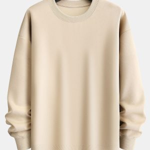 b5ae10210d3504f1512178b8f6f64c03d5bf53c4f256db680254163dd02fd17c.jpg Basic Relax Fit Sweatshirt