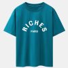 b67e5e9d02cd486b26440db61e87f1427012d4fda73925301ceac6b937d3b6c4.jpg Riches Paris Print Oversize T-Shirt