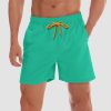 Men's Quick Dry Swimming Trunks with Mesh Lining Beach Shorts Boardshorts Multi Pockets