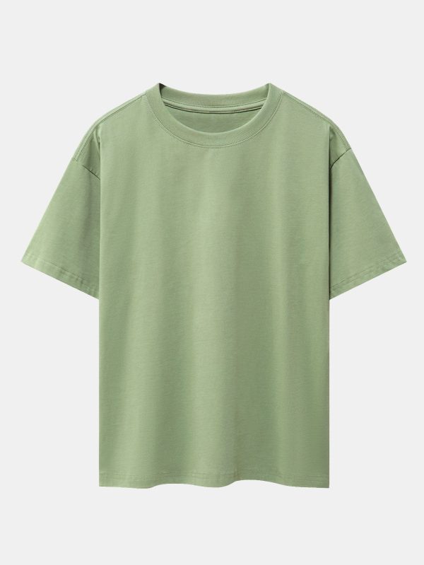 bde81d210015bd2749b7b7cfa8e07a5e558195b8ac5065d57ecf2cc6da6c1ddd.jpg Slogan Back Print Oversize T-Shirt