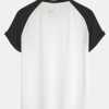 bdf04102935e739e7ff0bad2cc488780071ddef883e313601b69a04dee44b893.jpg Muscle Fit Paneled Textured T-Shirt
