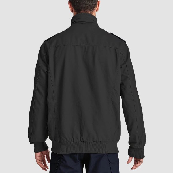 bedb6178ec621e3da0cbfb211effaa1ac8a4bd0adad93d9ccce3ebd898b46cb4.jpg Men's Casual Jacket Lightweight Tactical Cargo Jackets Stand Collar Combat Jacket