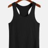c01adde75570034b3735e5828b9e253b6040a9fa54111b97f7f90b2b85ce8ded.jpg Basic Slim Ribbed Racer Back Tank