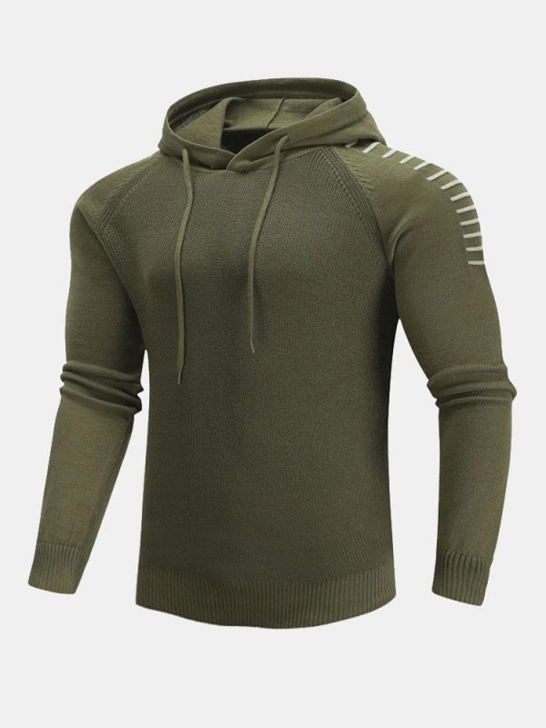 c048f10324bf24f8c3dbc6cf777a9702e32857007298cb7c2fdc3a7be8a0ff78.jpg Slim Fit Raglan Sleeve Hooded Sweater