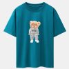 c09dccad38d9dfde845258710f77a7c2bfbae5086b3f984086eb37c356c21f0a.jpg Rich Bear Print Heavy Weight Oversize T-Shirt