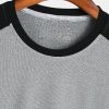 c17497c636d1688921a82e3c2d37a2fd8125bb5b9e0dbcfe7e064bd8e14249f0.jpg Muscle Fit Paneled Textured T-Shirt