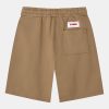 New York Varsity Print Heavy Weight Oversize T-Shirt & Jersey Shorts